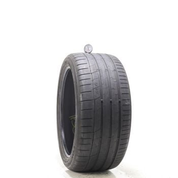 Set of (2) Used 275/35ZR19 Continental ExtremeContact Sport 100Y - 6.5-7/32