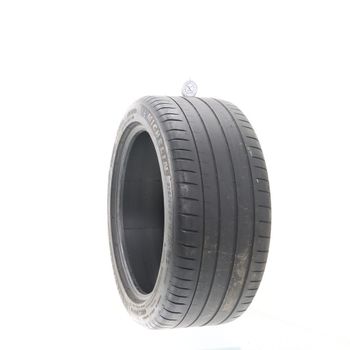 Set of (2) Used 275/40ZR19 Michelin Pilot Sport 4 S 105Y - 5-5.5/32