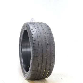 Set of (2) Used 255/40ZR20 Michelin Pilot Super Sport NO 101Y - 6/32