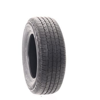 Set of (2) Driven Once 255/65R17 Michelin Defender LTX M/S 2 114T - 12.5/32