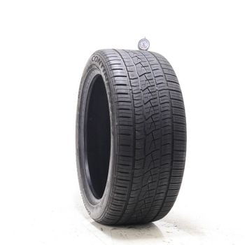 Used 275/40ZR20 Continental ControlContact Sport SRS Plus 106Y - 5/32