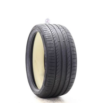 Set of (2) Used 265/30R20 Continental ContiSportContact 5P R01 ContiSilent 94Y - 8/32