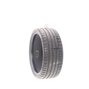 Set of (2) Used 235/35ZR20 Michelin Pilot Sport 4 S TO Acoustic 92Y - 8.5-9/32