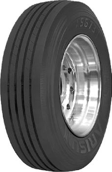 Set of (4) New 285/75R24.5 Arisun AS673 144/141L
