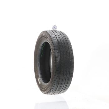 Set of (2) Used 215/60R17 Bridgestone Ecopia H/L 422 Plus 96H - 5-6/32