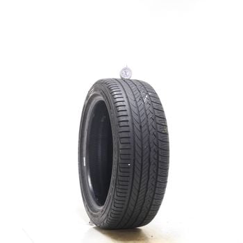 Set of (2) Used 215/45R17 Dunlop Conquest sport A/S 91W - 6-7.5/32