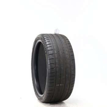 Used 235/35ZR20 Michelin Pilot Sport 4 S TO Acoustic 92Y - 5/32
