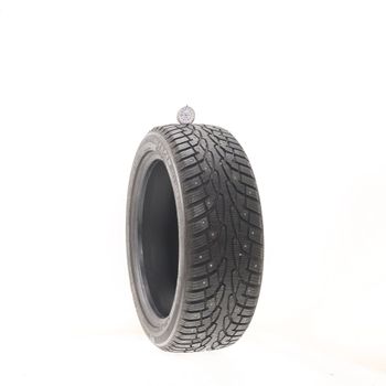 Used 205/50R17 Uniroyal Tiger Paw Ice & Snow 3 Studded 89T - 10.5/32