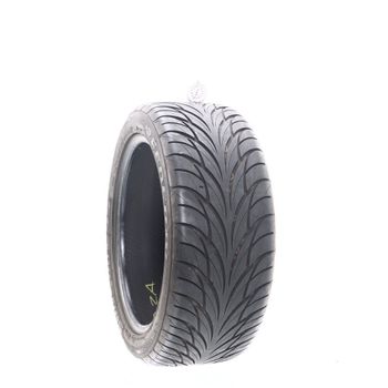 Set of (2) Used 245/45ZR18 Federal Super Steel 595 96W - 7.5-8/32