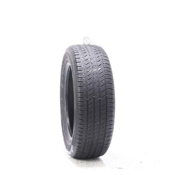 Set of (2) Used 215/60R17 Hankook Kinergy ST 96T - 5-6/32