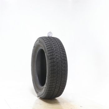 Set of (2) Used 195/65R15 Bridgestone Blizzak WS90 Studless 91H - 7.5/32