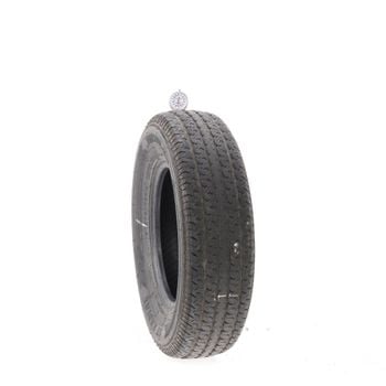 Set of (2) Used ST205/75R14 Towstar STR 105/101M - 7-8.5/32