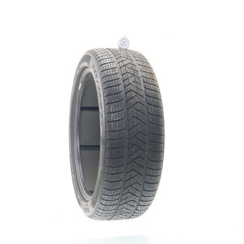 Set of (2) Used 245/45R21 Pirelli Scorpion Winter PNCS 104V - 8.5-9/32