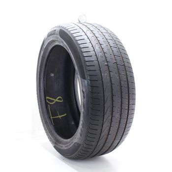 Set of (2) Used 285/45ZR21 Pirelli P Zero B 113Y - 5.5/32