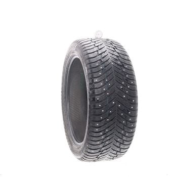 Used 275/45R21 Nokian Hakkapeliitta 10 SUV Studded 110T - 10/32