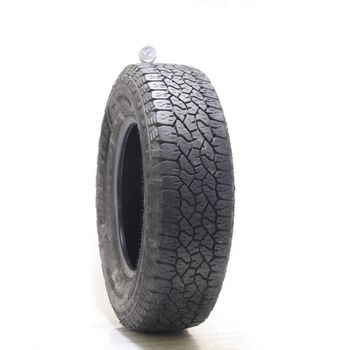 Set of (2) Used LT245/75R17 Goodyear Wrangler Workhorse AT 121/118S - 9/32