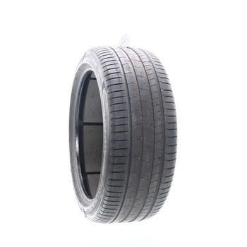 Set of (2) Used 265/40ZR21 Pirelli P Zero B PZ4 PNCS 105Y - 7.5/32