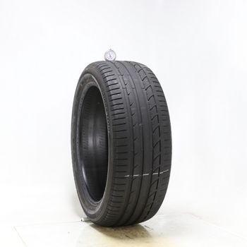 Set of (2) Used 245/45R19 Bridgestone Potenza S001 RFT 98Y - 6/32