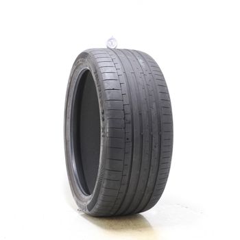 Used 285/35R22 Continental SportContact 6 TO ContiSilent 106Y - 5.5/32