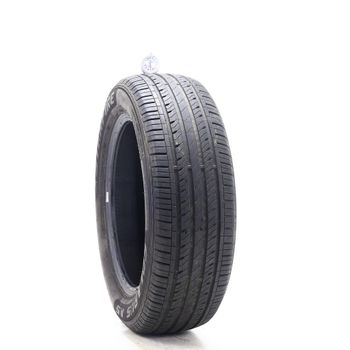 Set of (2) Used 215/60R17 Starfire Solarus A/S 96T - 7/32