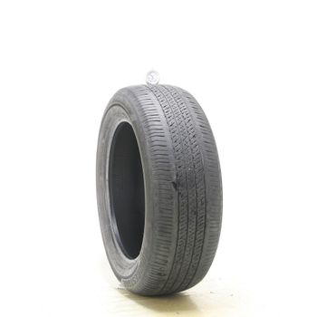 Set of (2) Used 235/55R18 Bridgestone Ecopia H/L 422 Plus 100H - 5-6/32