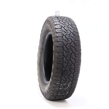 Set of (2) Used 255/70R18 Goodyear Wrangler Trailrunner AT 113T - 8.5/32