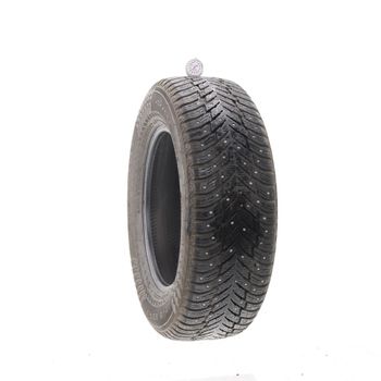 Used 245/65R17 Nokian Hakkapeliitta 10 SUV Studded 111T - 9/32