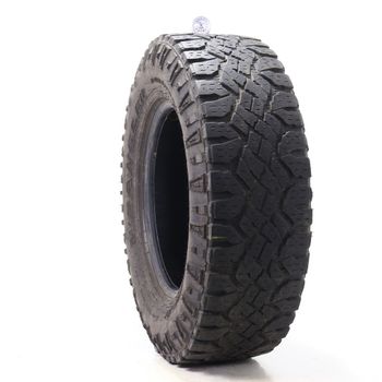 Set of (2) Used LT275/70R18 Goodyear Wrangler Duratrac 125/122Q - 5.5-6.5/32