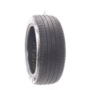 Set of (2) Used 275/45R21 Pirelli Scorpion Zero MO 107H - 8-9/32