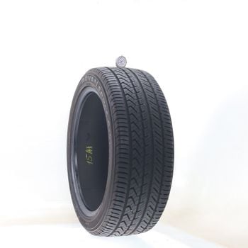 Set of (2) Used 255/45R20 Yokohama Advan Sport A/S Plus 105Y - 9.5/32