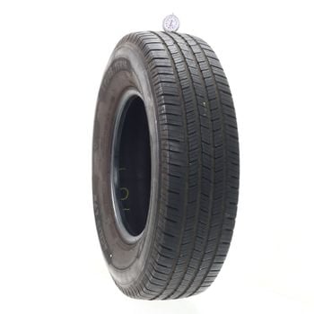 Set of (2) Used LT245/75R16 Michelin Agilis LTX MO-V 120/116Q - 7.5-8/32