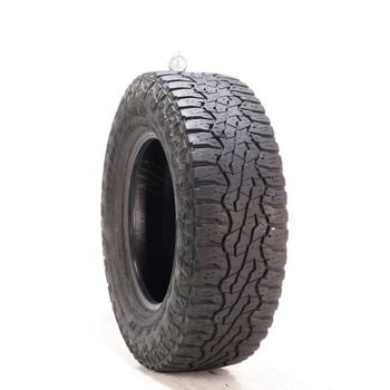 Set of (2) Used LT265/70R17 Goodyear Wrangler Ultra Terrain AT 121/118Q - 7/32