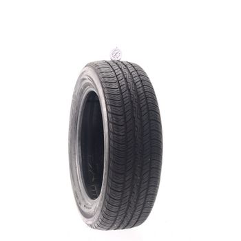 Set of (2) Used 215/60R17 Dunlop Signature II 96T - 8.5-10/32