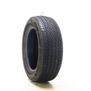 Set of (2) Used 245/60R18 Bridgestone WeatherPeak 105H - 7-7.5/32