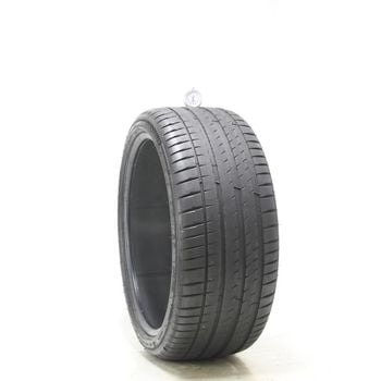 Set of (2) Used 255/35R20 Michelin Pilot Sport 4 97Y - 7-7.5/32