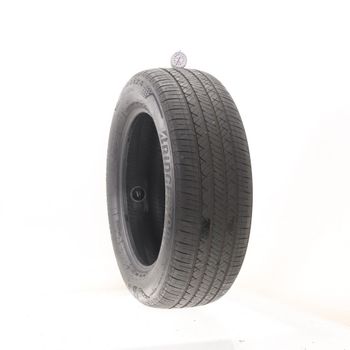 Set of (2) Used 235/60R18 Bridgestone Turanza LS100 102V - 7.5-8/32