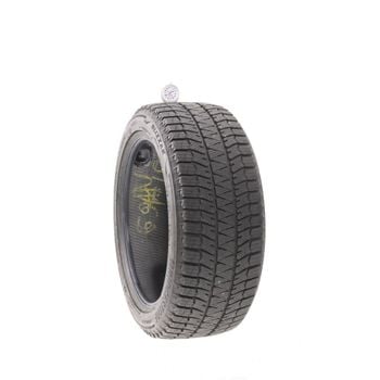 Set of (2) Used 235/45R17 Bridgestone Blizzak WS90 Studless 97H - 9.5-11/32