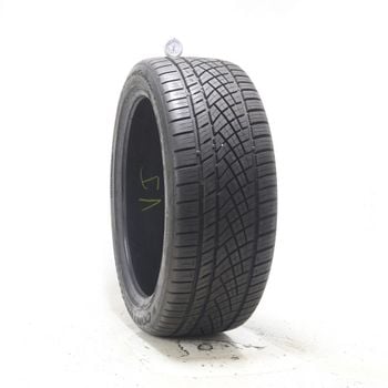 Set of (4) Used 275/40ZR22 Continental ExtremeContact DWS06 Plus 108W - 7.5-8.5/32