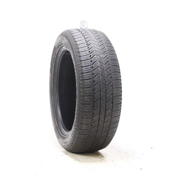 Set of (2) Used 235/55R19 Blackhawk Hiscend-H HT01 101V - 7.5-8/32