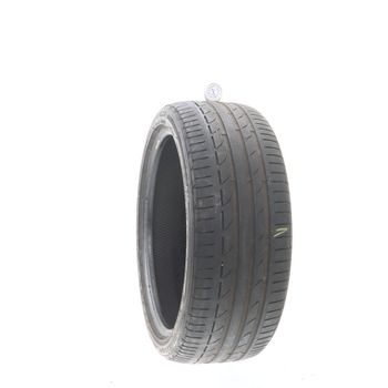 Used 245/40R20 Bridgestone Potenza S001 RFT 99Y - 6/32