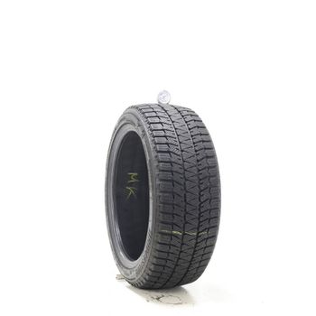 Set of (2) Used 225/45R18 Bridgestone Blizzak WS90 Studless 95H - 9.5/32