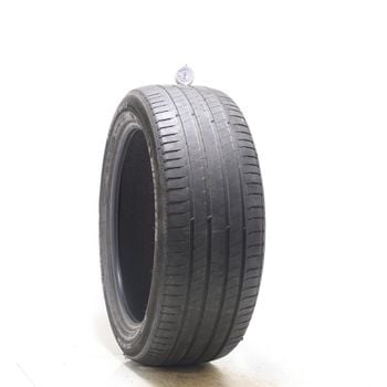 Set of (2) Used 255/45R20 Michelin Latitude Sport 3 TO Acoustic 105Y - 7-8.5/32