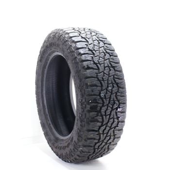 Set of (2) Used 275/60R20 Goodyear Wrangler Ultra Terrain AT 115S - 14-15/32