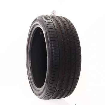 Set of (2) Used 285/40ZR22 Pirelli P Zero B1 110Y - 8-9/32