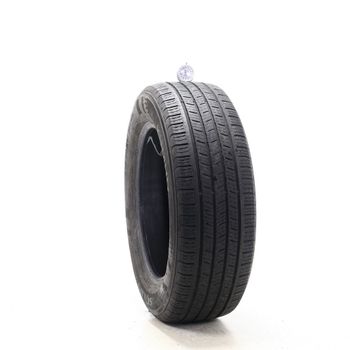 Set of (4) Used 225/60R17 Kumho Solus TA11 99T - 6.5/32