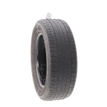 Set of (2) Used 235/60R17 Goodyear Reliant All-season 102H - 5.5-6.5/32