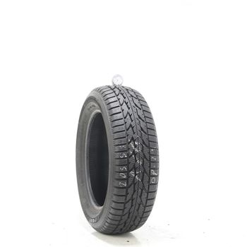 Used 205/55R16 Firestone Winterforce 2 91S - 10.5/32