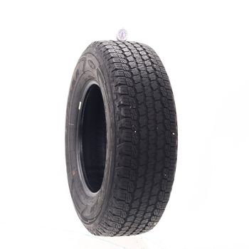 Set of (2) Used 245/75R17 Goodyear Wrangler All-Terrain Adventure Kevlar 112T - 7-7.5/32