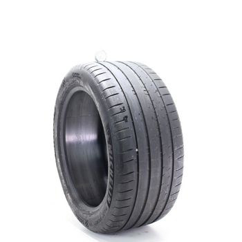 Used 295/40ZR19 Michelin Pilot Sport 4 NO 108Y - 7.5/32
