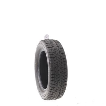 Set of (2) Used 175/65R15 Bridgestone Blizzak WS90 Studless 84H - 8-9.5/32